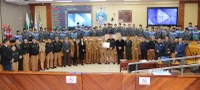  Colégio Militar de Foz do Iguaçu recebe Moção de Aplauso   