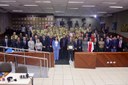 9° Grupamento de Bombeiros recebe homenagem na Câmara de Foz do Iguaçu 9° Grupamento de Bombeiros recebe homenagem na Câmara de Foz do Iguaçu