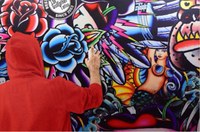 A cultura hip hop pode ser definida em estilo de vida, maneira de contar um sentimento e de se expressar”, disse Rubin, rapper Iguaçuense