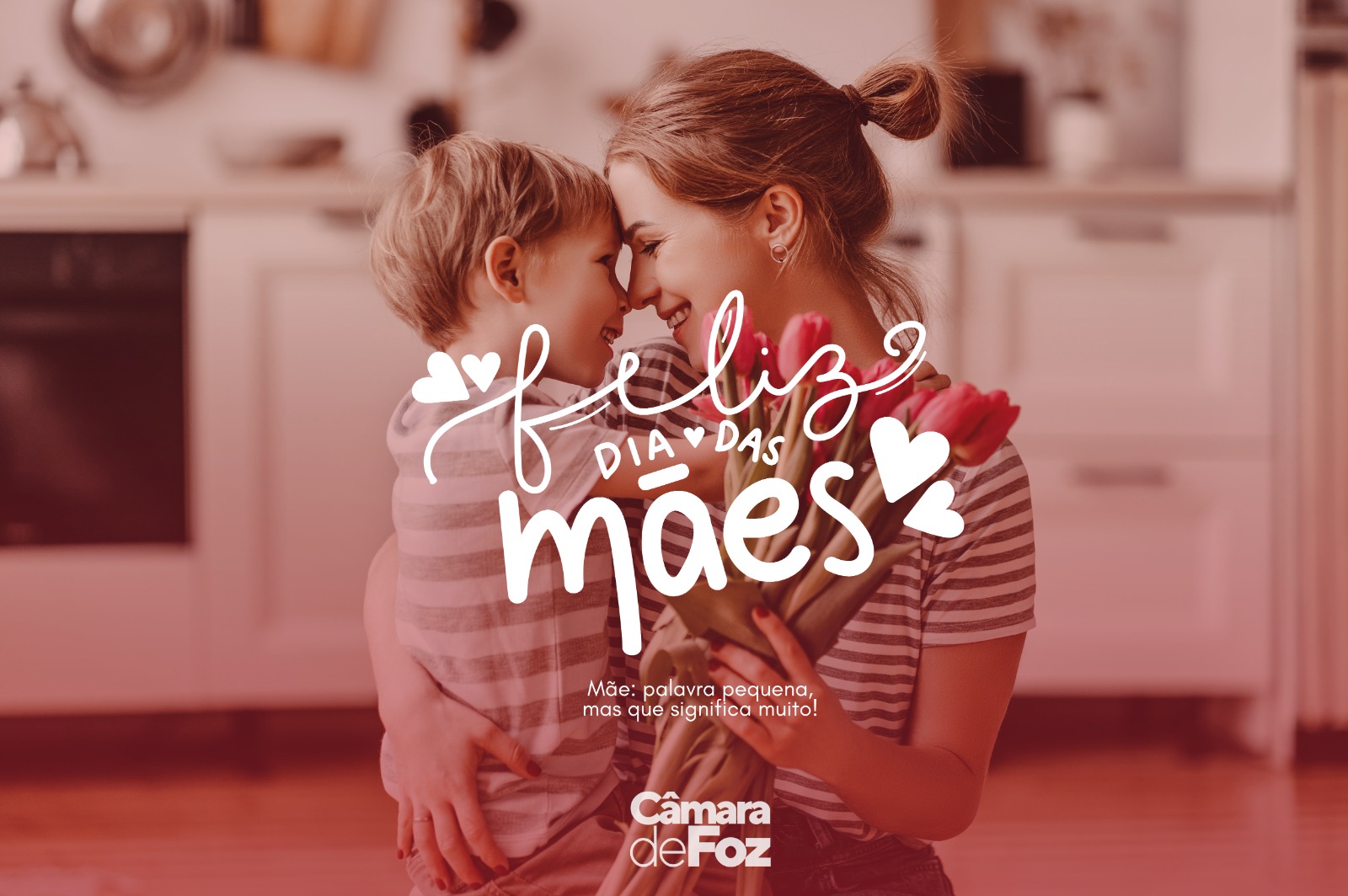 A todas as mães, um feliz dia, de reconhecimento e afeto