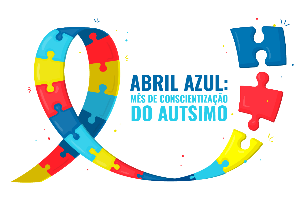 Abril Azul: um mês de conscientização sobre o Autismo
