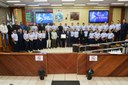 Aeronáutica é homenageada na Câmara de Foz do Iguaçu pelos 150 anos de Santos Dumont Aeronáutica é homenageada na Câmara de Foz do Iguaçu pelos 150 anos de Santos Dumont