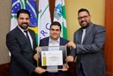 Agência Brasileira de Desenvolvimento Industrial é homenageada na Câmara de Foz Agência Brasileira de Desenvolvimento Industrial é homenageada na Câmara de Foz