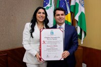 Alexandre Curi recebe Título de Cidadão Honorário de Foz do Iguaçu