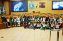 Alunos da Escola Jardim Naipi visitam a Câmara de Foz Alunos da Escola Jardim Naipi visitam a Câmara de Foz