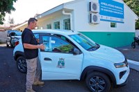 Ambulatório de Feridas recebe veículo zero km com verba de emenda impositiva da Câmara