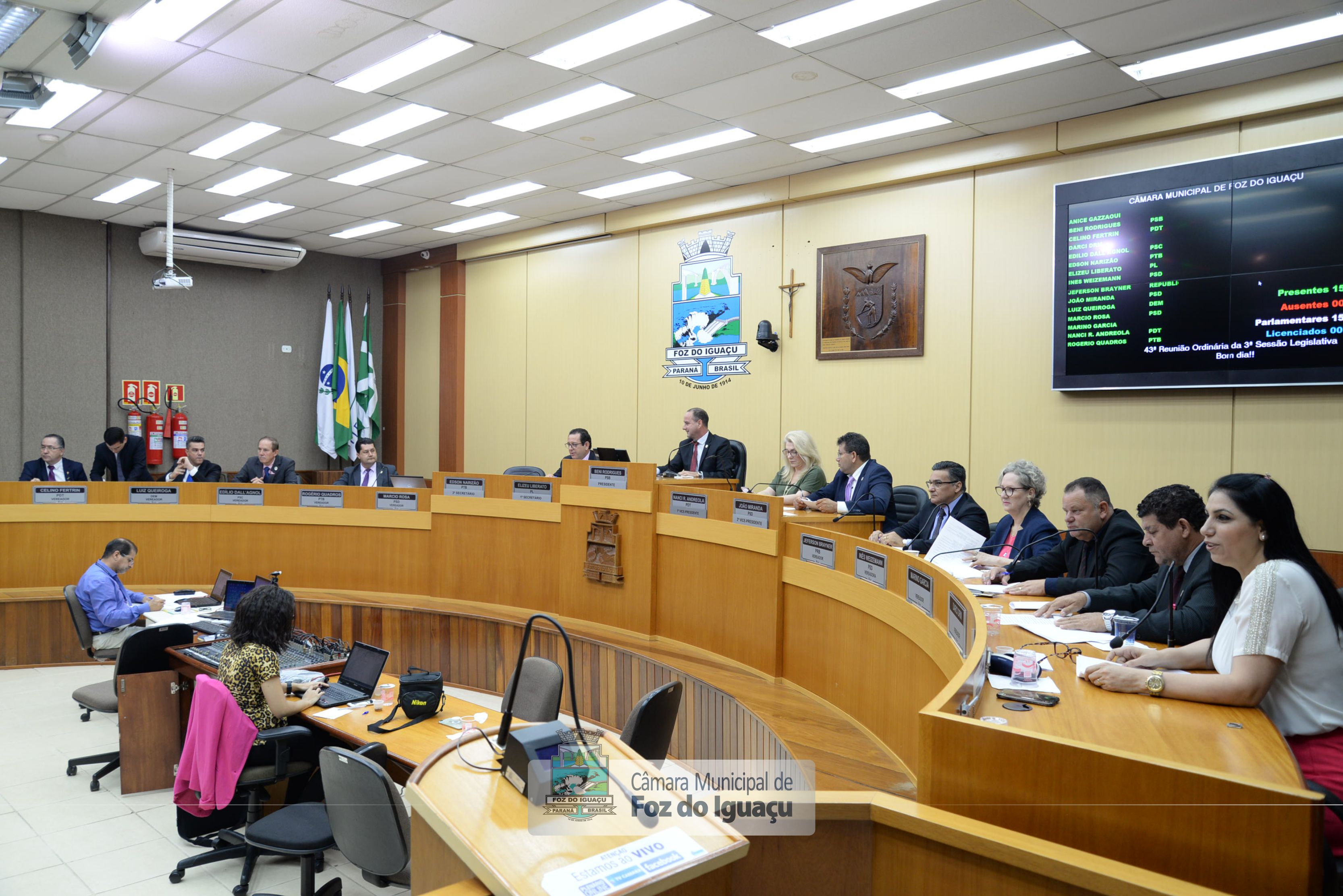 Aprovado na Câmara de Foz projeto que beneficia pequenos agricultores