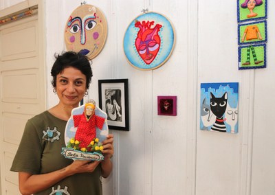 Artistas de Foz: Daniela Valiente fala sobre “ Foguete”, informativo de arte e cultura