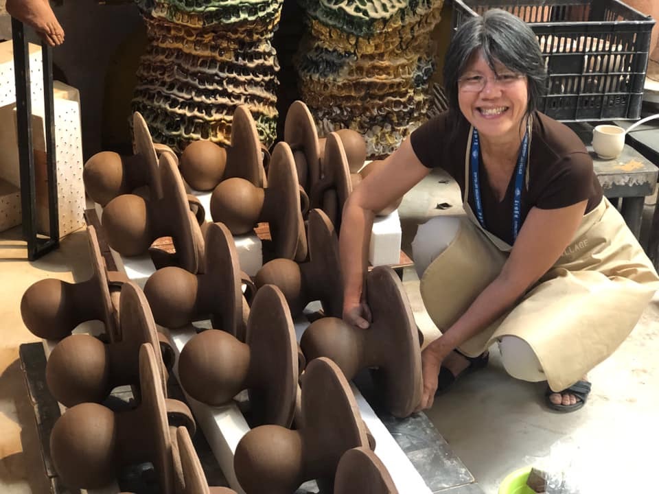 Artistas de Foz: Maria Cheung resgata suas origens através da arte