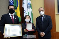 Associação Fraternidade Aliança recebe honraria da Casa de Leis 