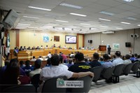 Audiência delibera por comissão para resolução dos entraves do Parque Industrial de Foz