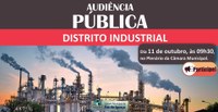 Audiência pública buscará propostas para impulsionar Distrito Industrial de Foz