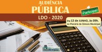 Audiência pública: Câmara convoca sociedade para debater diretrizes para o orçamento municipal de 2020