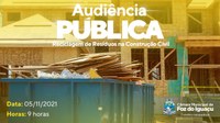 Audiência pública debate reciclagem de resíduos da construção civil