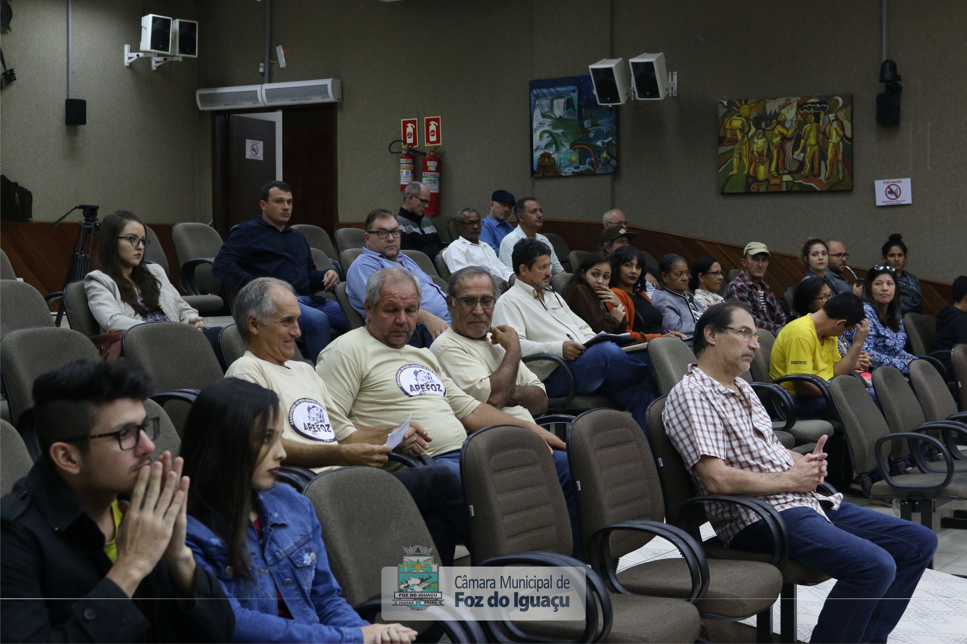 Audiência pública debate sobre a cadeia de pescado em foz