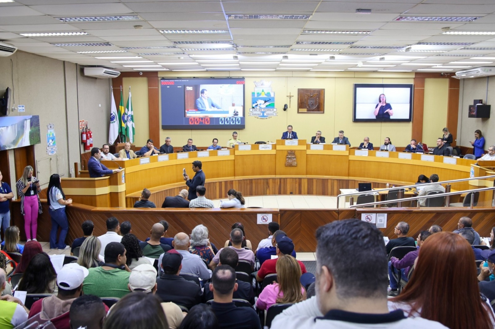 Audiência pública na Câmara discute a segurança patrimonial nas escolas, CMEIs e UBS