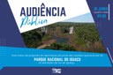 Audiência Pública propõe discutir receitas operacionais do Parque Nacional do Iguaçu Audiência Pública propõe discutir receitas operacionais do Parque Nacional do Iguaçu