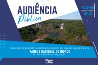 Audiência Pública propõe discutir receitas operacionais do Parque Nacional do Iguaçu