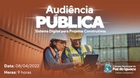 Audiência pública vai debater implantação de sistema digital de alvará para projetos construtivos