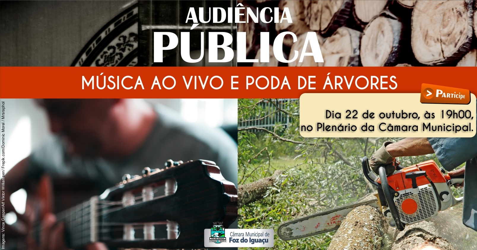 Audiência pública vai discutir alterações na lei sobre uso de som e música ao vivo