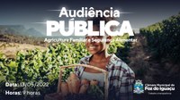 Audiência Pública vai discutir expansão da agricultura familiar e segurança alimentar