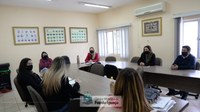 Bancada Feminina dialoga com representantes do Patronato sobre projeto Mulheres em Ação