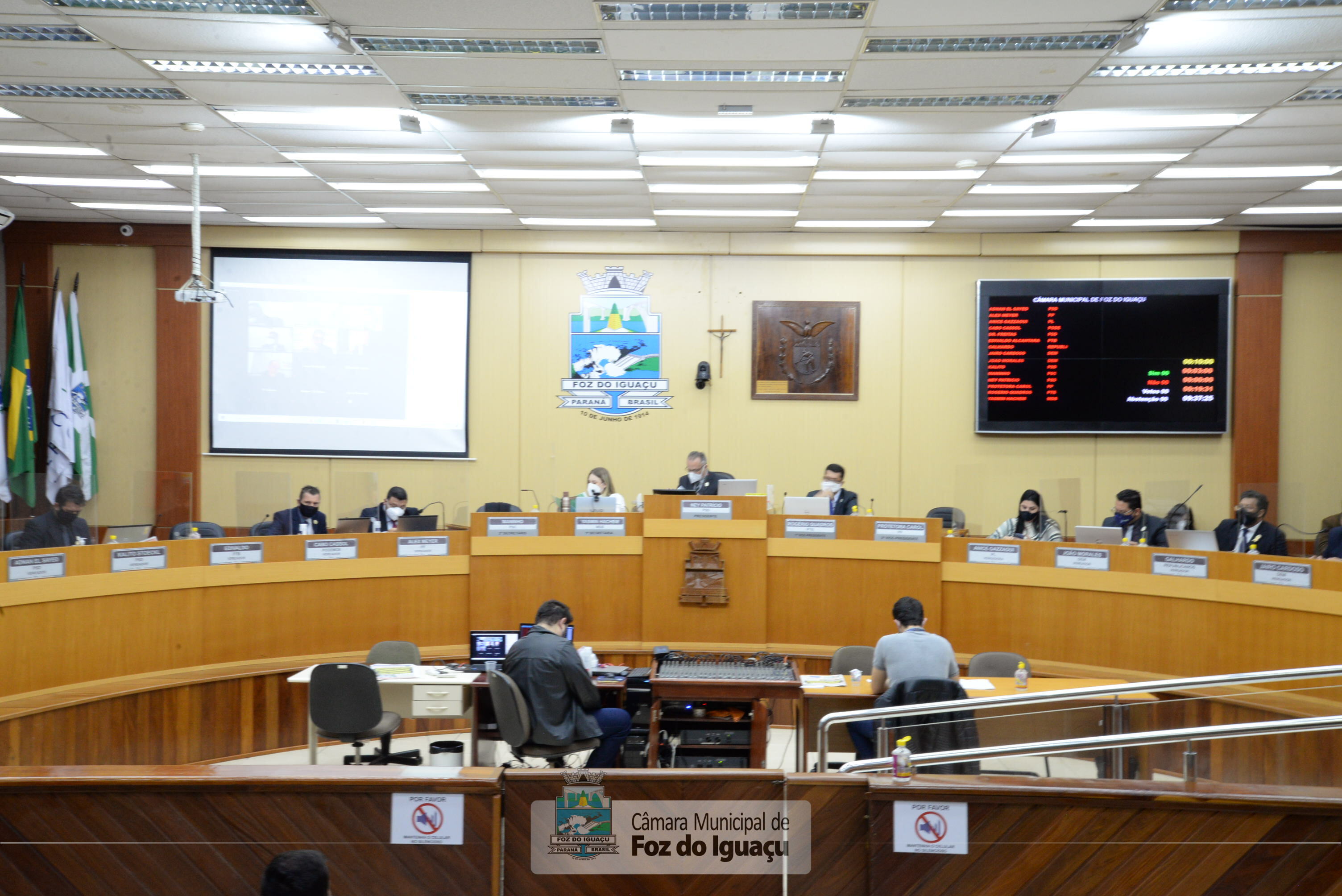 Barreiras sanitárias em Foz entram em discussão no Legislativo