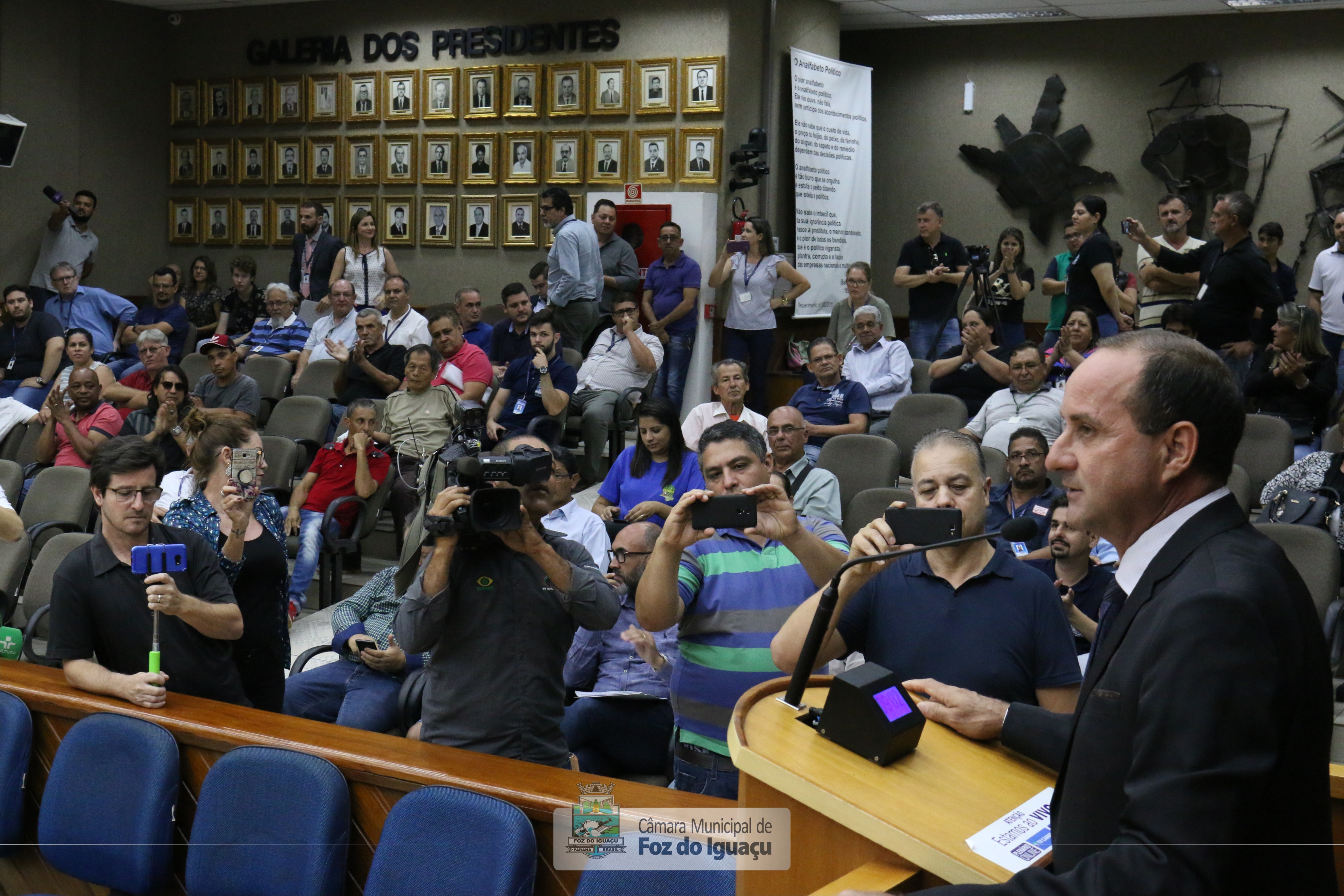 Beni Rodrigues será Presidente da Câmara de Foz no biênio 2019-2020