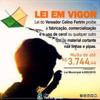 Brincar de soltar pipa pode, mas com segurança!