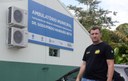 Cabo Cassol visita ambulatório instalado no Campos do Iguaçu após proposição Cabo Cassol visita ambulatório instalado no Campos do Iguaçu após proposição