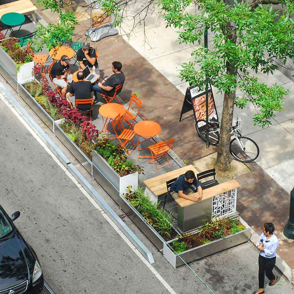 Câmara abre discussão com a sociedade sobre regulamentação de parklets nesta quarta (15), às 09h