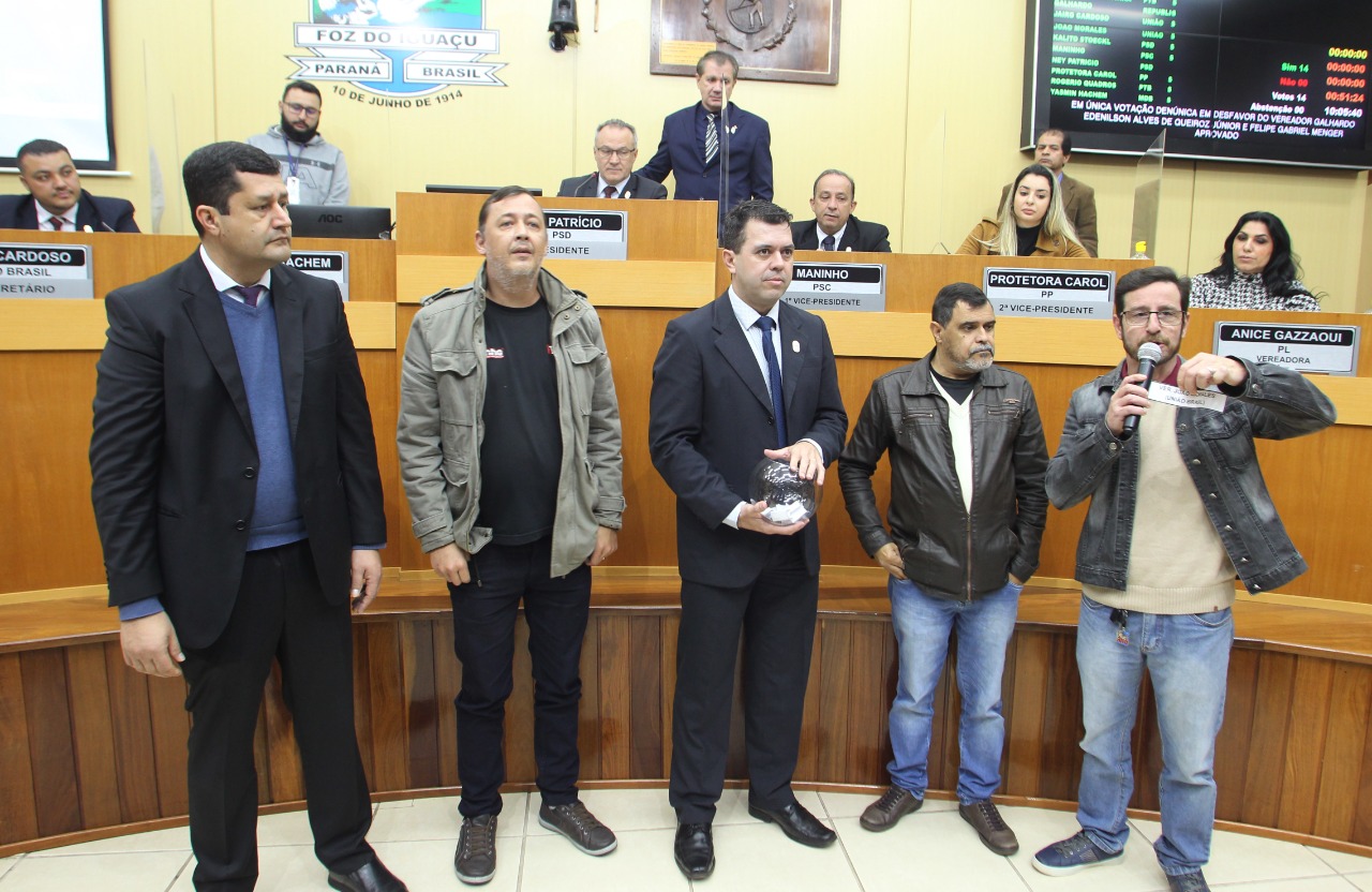 Câmara aceita representação em desfavor do vereador Galhardo e Comissão Processante está formada