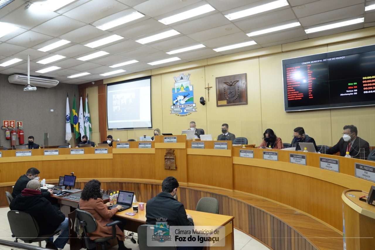 Câmara adota ações a favor da retomada econômica de Foz