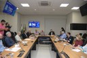 Câmara apresenta na Acifi relatório de atividades do semestre Câmara apresenta na Acifi relatório de atividades do semestre
