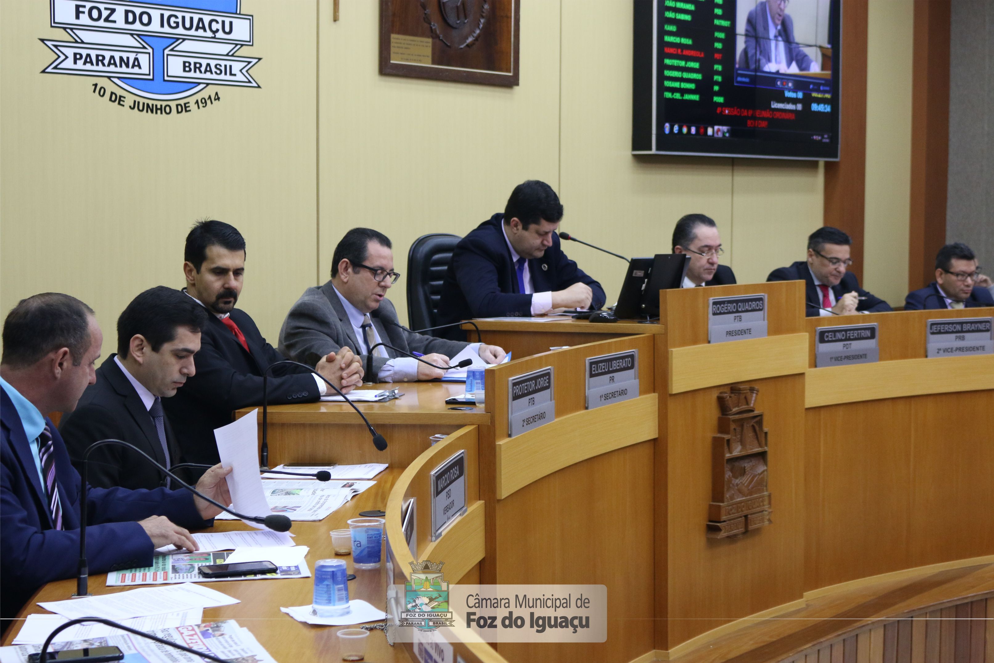 Câmara aprova em 1ª discussão alteração em PLC referente ao corte de árvores e vegetais em espaços públicos