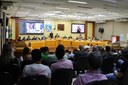 Câmara aprova em sessão extraordinária o projeto de reestruturação administrativa do executivo nesta sexta-feira (10) Câmara aprova em sessão extraordinária o projeto de reestruturação administrativa do executivo nesta sexta-feira (10)