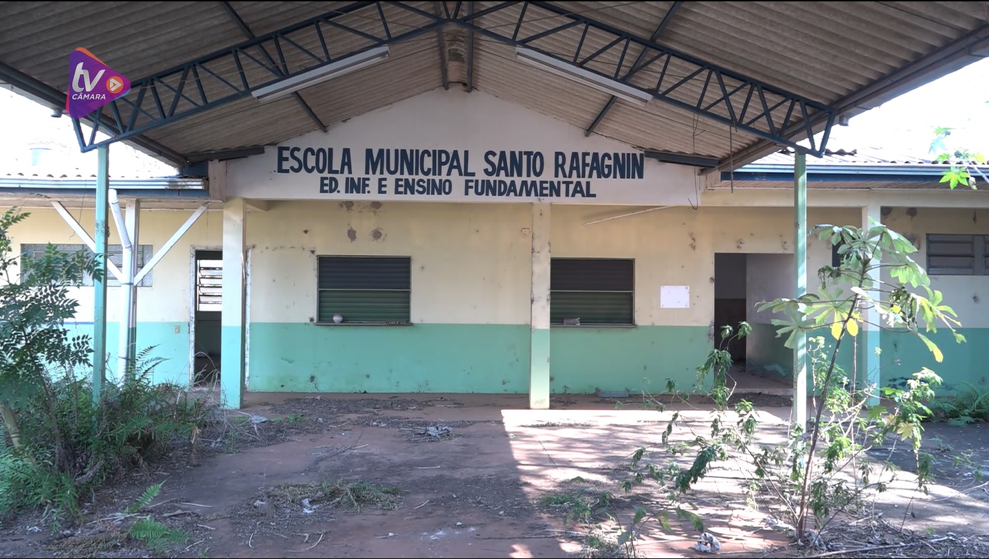 Câmara aprova liberação de área de antiga escola para a Unila
