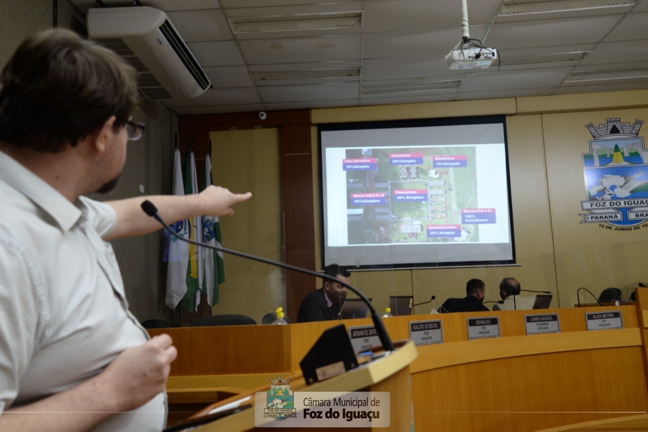 Câmara aprova Moção de Apoio pela reconstrução da Unioeste de Foz