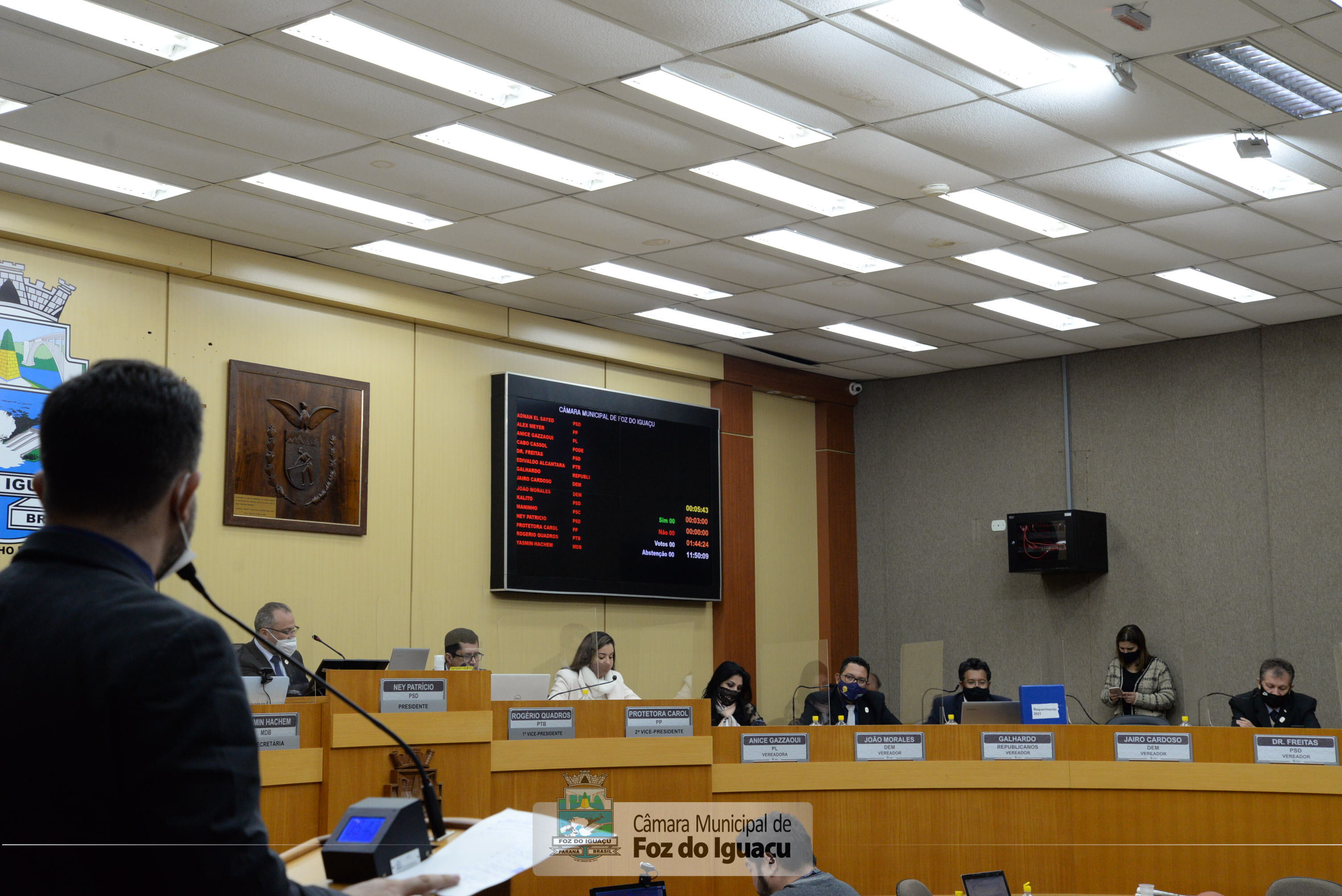 Câmara aprova projeto que prevê instalação de banheiros públicos