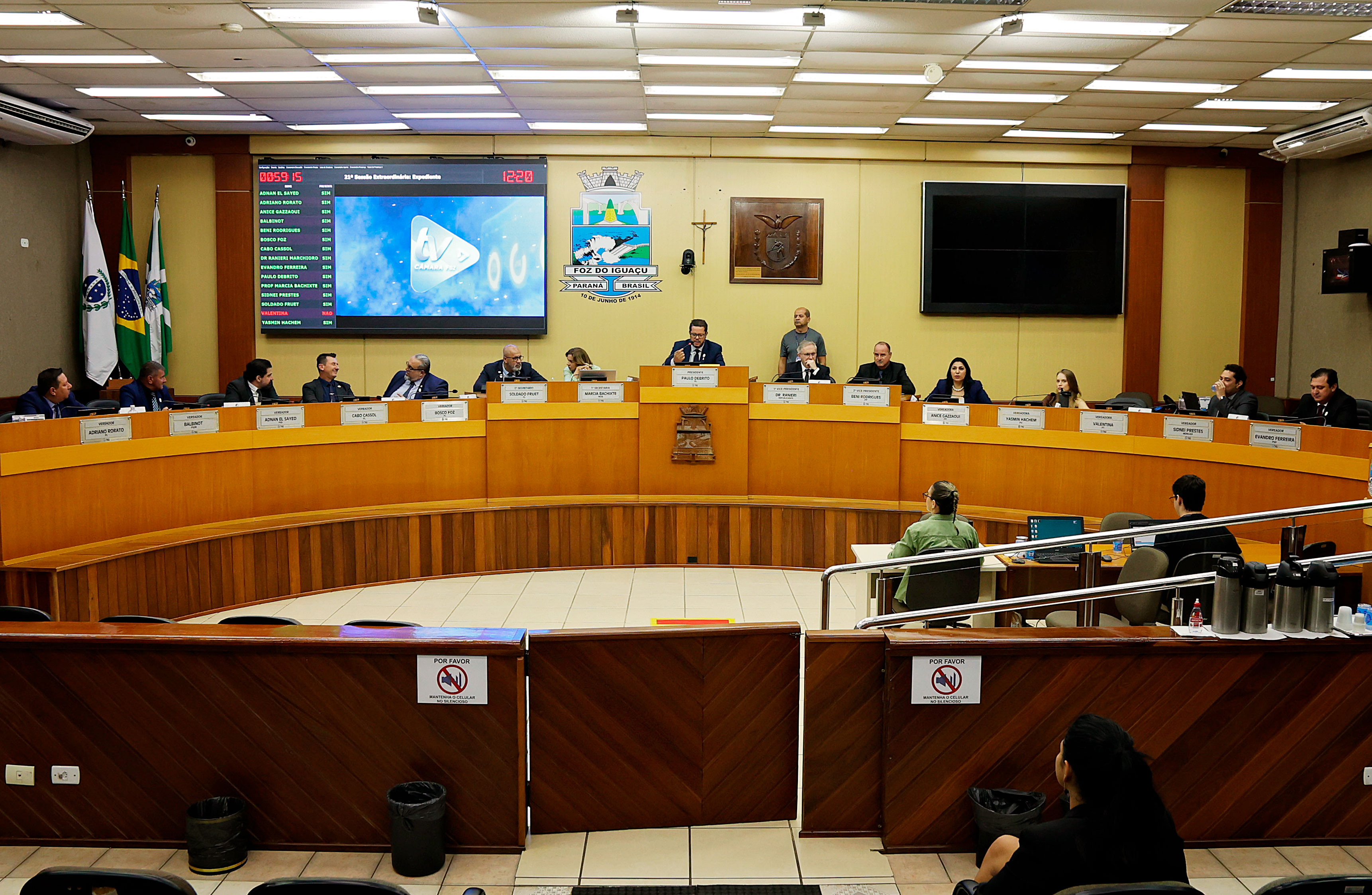 Câmara aprova R$ 80 milhões para a Saúde de Foz