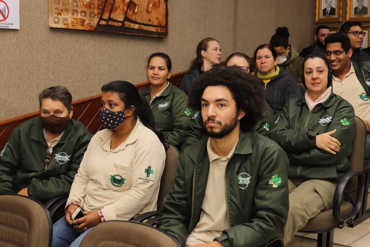 Câmara aprova referências salariais aos agentes comunitários de saúde e endemias