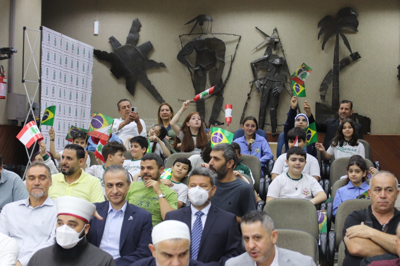 Câmara celebra Dia da imigração Libanesa