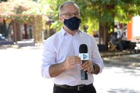 Câmara cobra fiscalização pelas longas filas e aglomerações em frente às agências bancárias