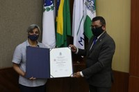 Câmara concede Título de Cidadã Honorária de Foz à Irmã Filomena 