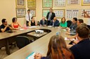 Câmara de Foz abre diálogo com sindicatos sobre projeto que trata da reorganização da Prefeitura Câmara de Foz abre diálogo com sindicatos sobre projeto que trata da reorganização da Prefeitura