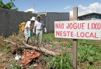 Câmara de Foz alerta: Dengue não é brincadeira! Ajude a combater os focos da doença