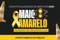 Câmara de Foz apoia evento do Maio Amarelo de 2025