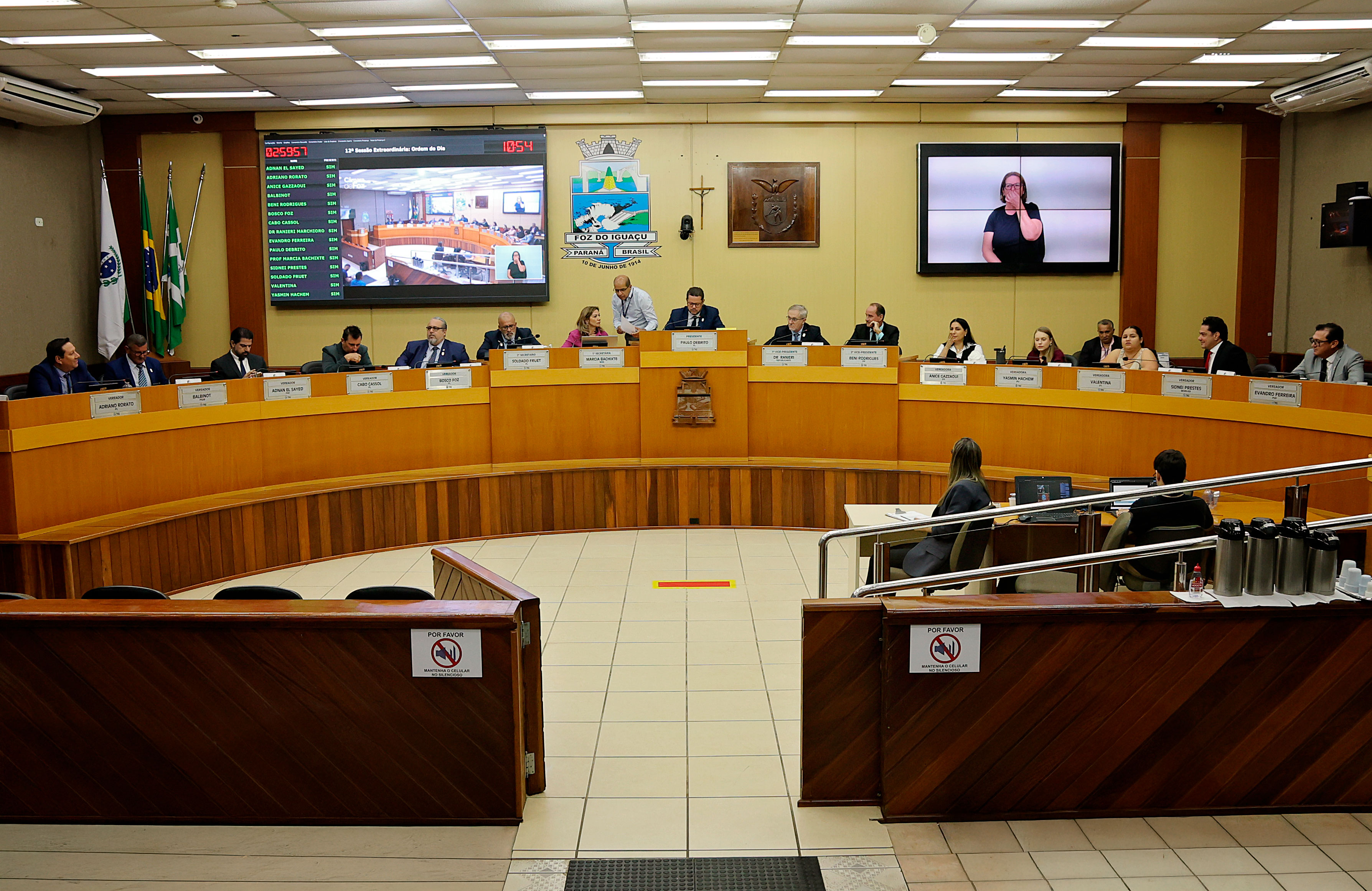 Câmara de Foz aprova crédito para prevenção de alagamentos