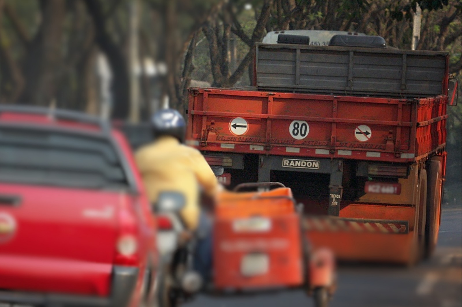 Câmara de Foz articula mudança e caminhões deverão usar exclusivamente a Perimetral Leste para acesso ao Porto Seco