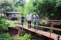 Câmara de Foz busca soluções após chuvas comprometerem estruturas na cidade